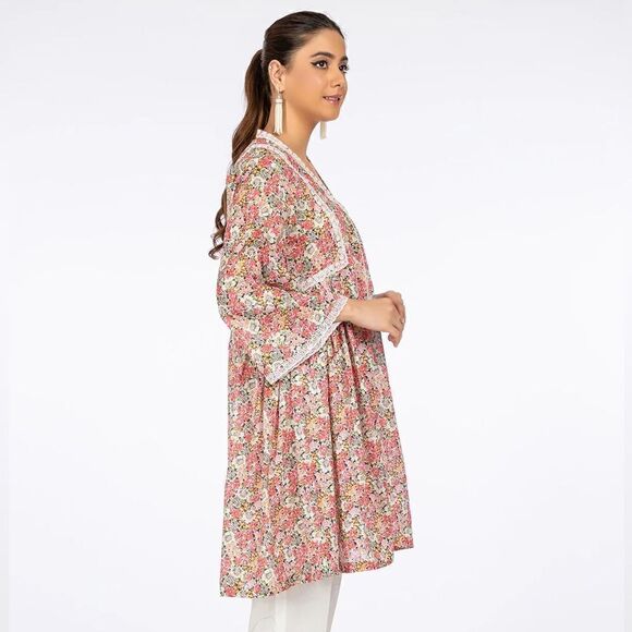 KAYSERIA PAKISTANI AUTHENTIC DESIGNER DRESS 1 PIECE - Picture 3 of 12